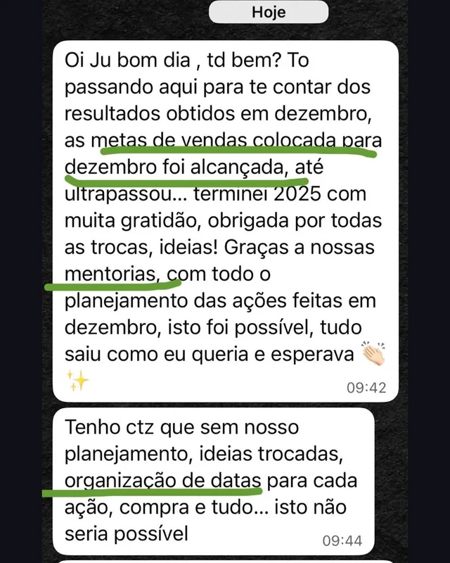 Depoimento real 1