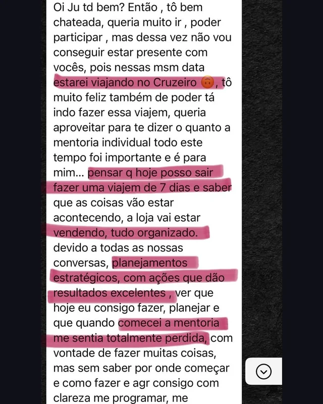 Depoimento real 2